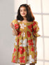 Girl's' Mustard Dress
